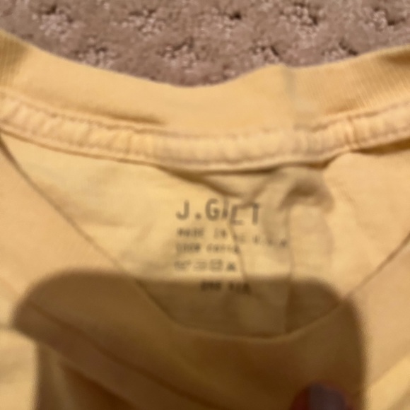 JGALT one size Honey boxy crop top - Picture 4 of 5